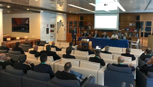 I comandanti di Italian Yacht Masters a convegno si ambiente, formazione e solidarietà