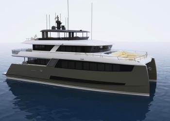 New AmaSea 84 catamaran: culmination of efficiency and innovation