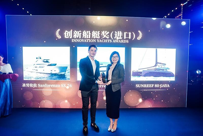 Sunreef 80 Gaya Wins The Oceanway China Yachts Award