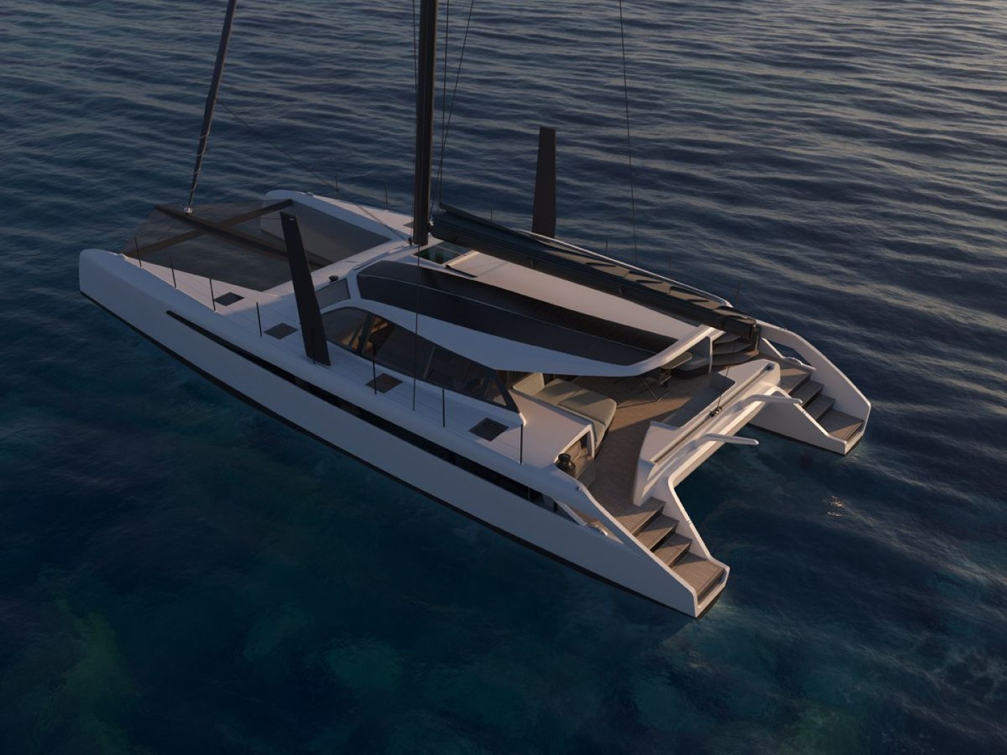 Evolved and reimagined: introducing the new Gunboat 70 Design