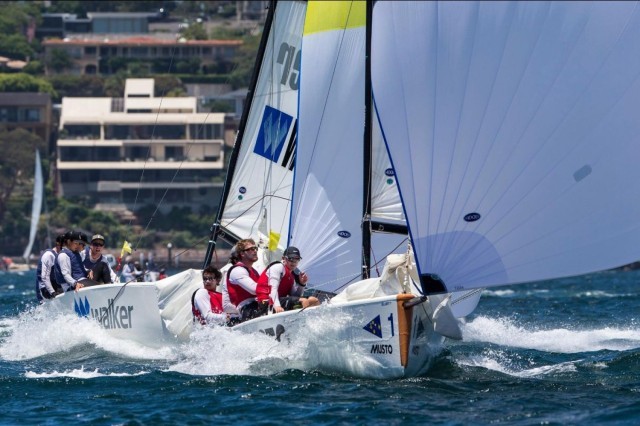 2022 World Match Racing Tour final moves to Sydney