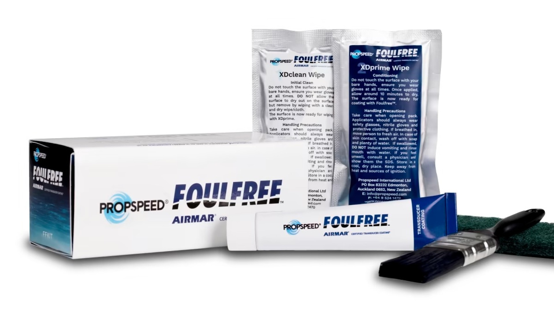 Propspeed endorsed for Foulfree Transducer Compatibilty
