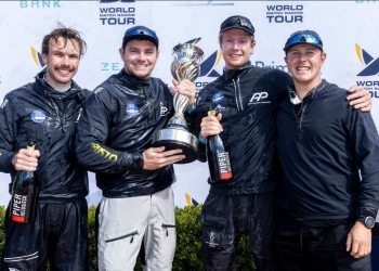 Kiwi's crowned Match Racing World Champions
