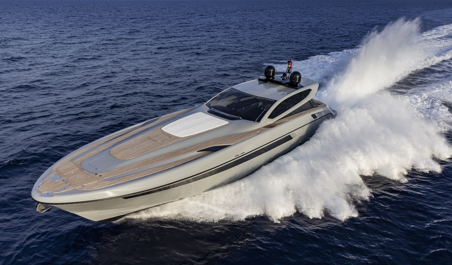 The new iconic Otam 70HT made its World debut at Cannes Yachting Festival 2021
