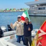 Sergio Davì conquista Los Angeles a bordo del suo Aretusa Explorer