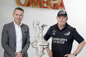 Der Schweizer Uhrenhersteller OMEGA ist offizieller Zeitnehmer des 36th America’s Cup