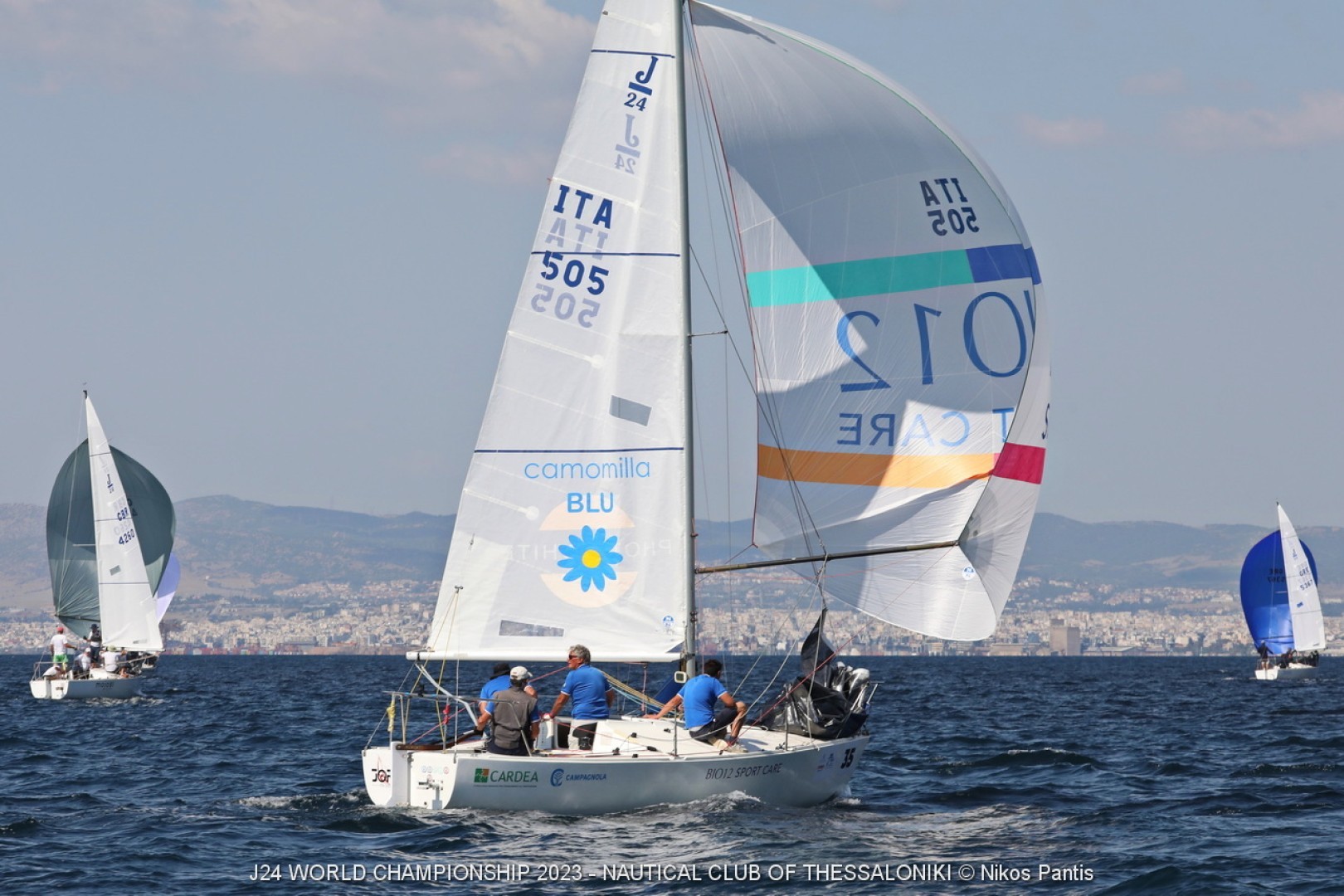 Day 2, prosegue in Grecia il J24 World Championship 2023