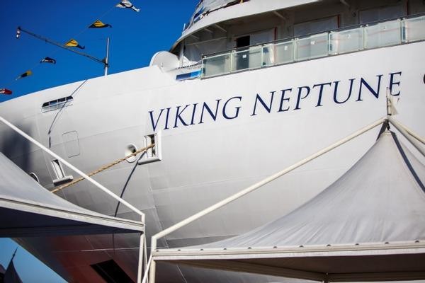 Fincantieri: Viking Neptune floated out at the shipyard in Ancona
