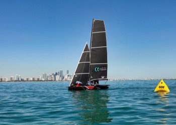 69F starts 2023 with act 1 of the Youth Foiling Gold Cup