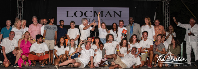 Aschanti IV won the Locman watch as first prize in classic schooner class