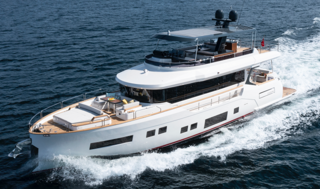 New Sirena 68 debuts at Cannes Yachting Festival 2021