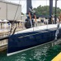 The ClubSwan 80 built by Persico Marine is launched in La Spezia
