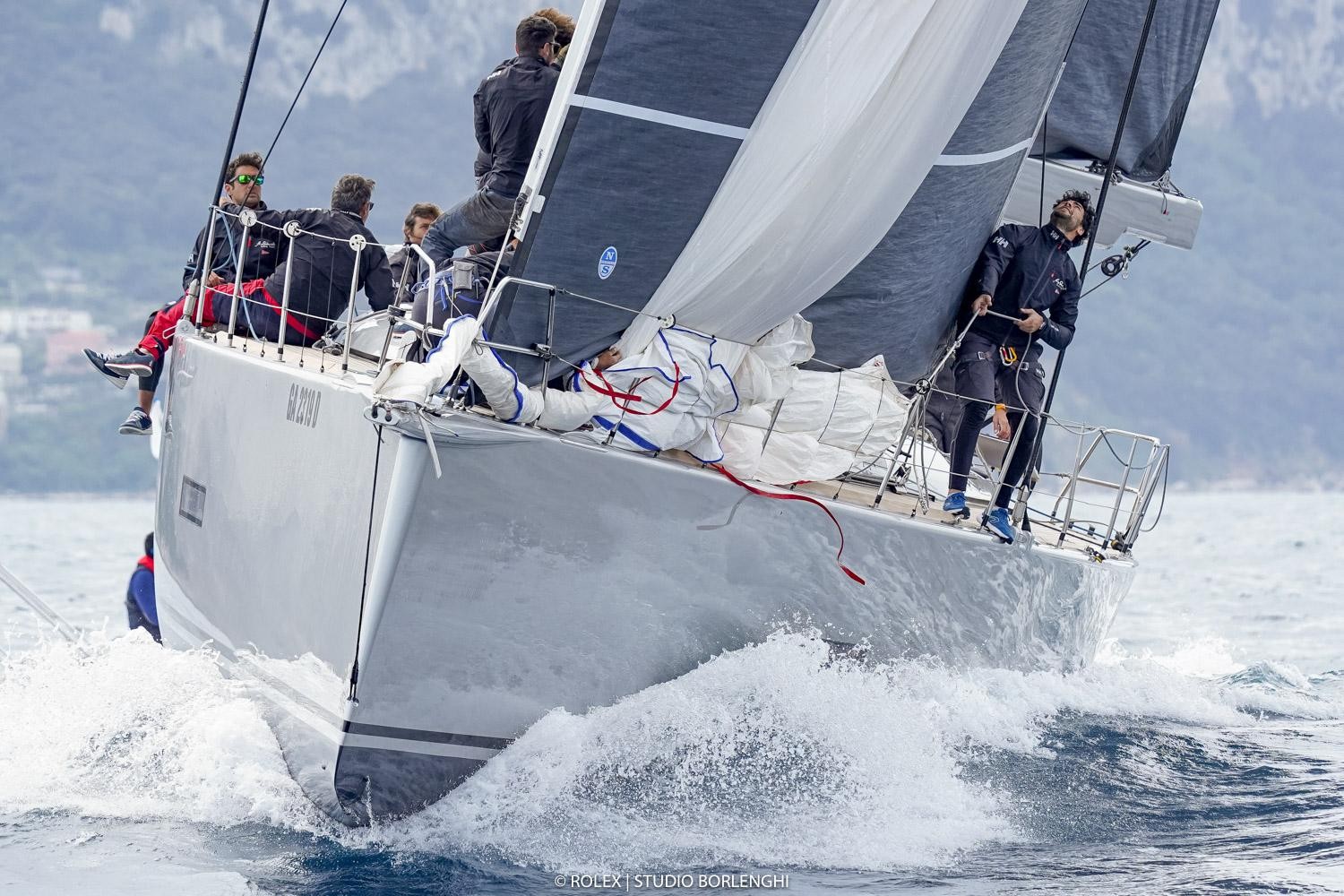 Fra’ Diavolo vince il primo atto del Maxi Yacht Capri Trophy