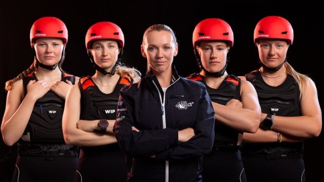 Launch of season 2 of the Sailing Squad with an all-female team