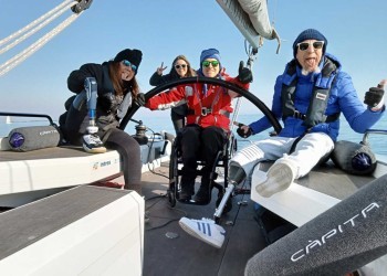 La vela con i team Sea4All alla Regata dei 2 Golfi di Lignano Sabbiadoro