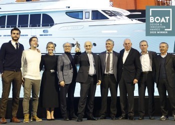 CCN’s MY Vanadis wins the Eco Awards at The World Superyacht Awards