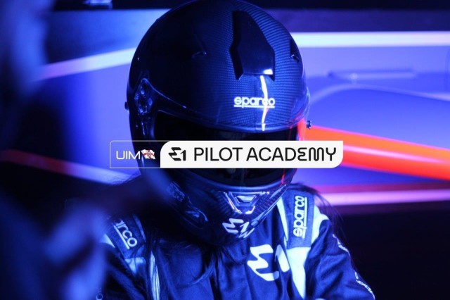 UIM E1 Pilot Academy established to create a pathway for the electric racing championship’s future pilots