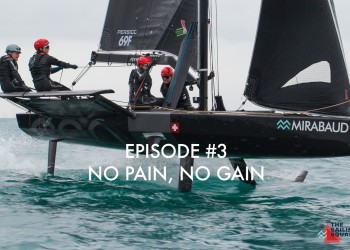 The Sailing Squad Part 3: No pain, no gain, with Francesca Bergamo