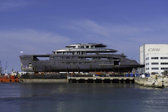 Prende forma il nuovo megayacht CRN M/Y 143-Project Maranello 67 metri