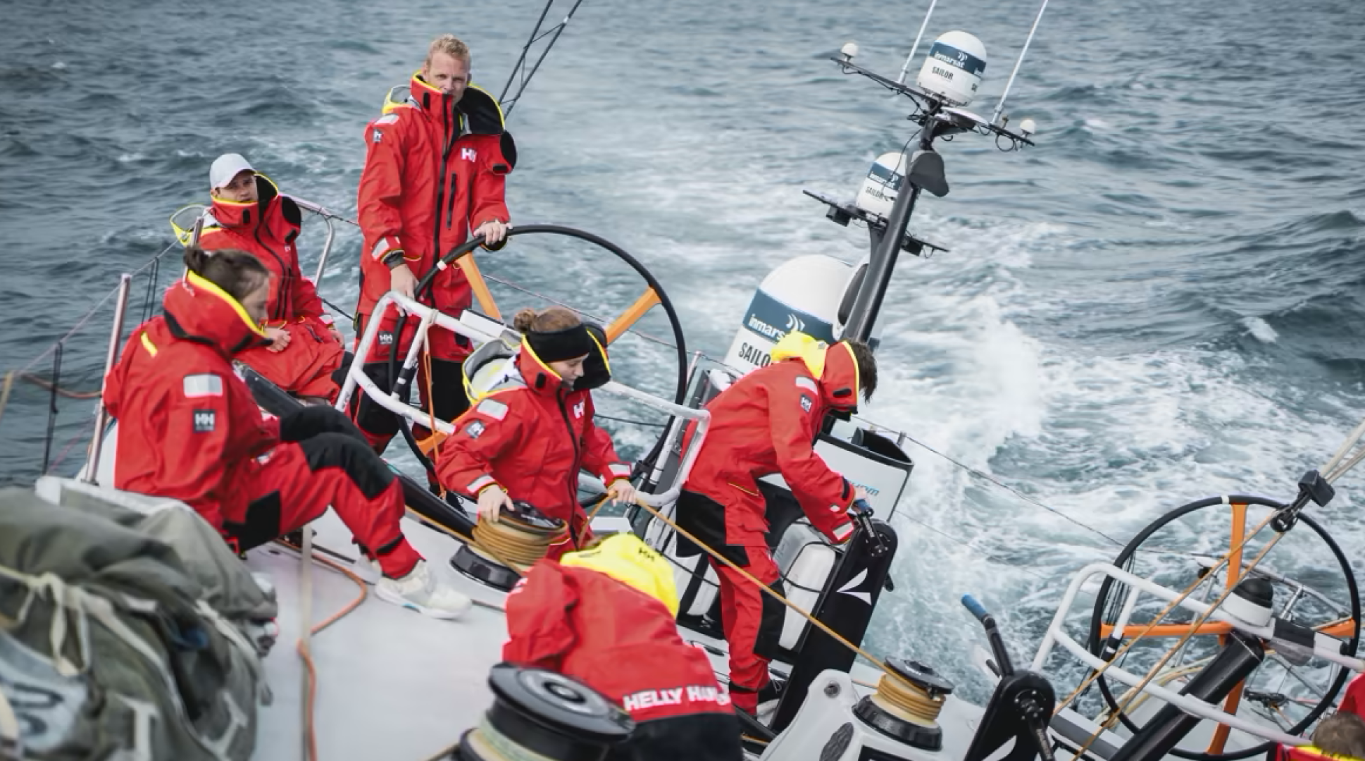 Austrian Ocean Racing powered by Team Genova is racing with Inmarsat connectivity © Stefan Leitner