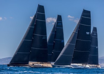 Galateia’s perfect score tops Maxi Fleet at PalmaVela 2022
