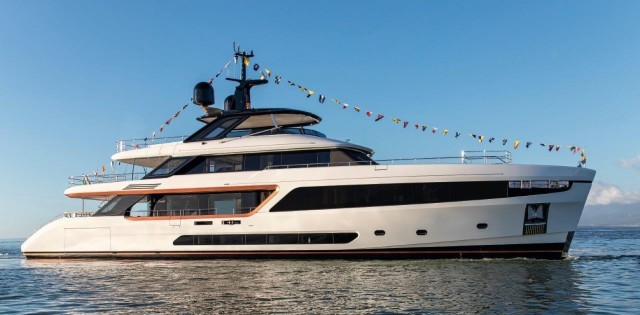 Benetti launched the latest Motopanfilo 37m BMP007