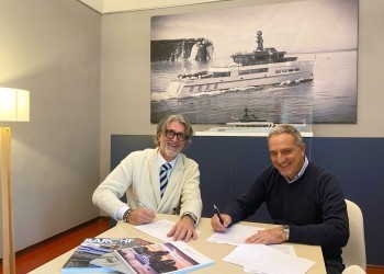 Antonini Navi signs partnership with Camper&Nicholsons International
