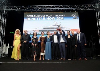 Benetti wins at World Yachts Trophies 2023