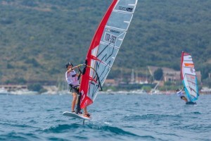 Tre titoli italiani giovanili disciplina Foil per il Circolo Surf Torbole
