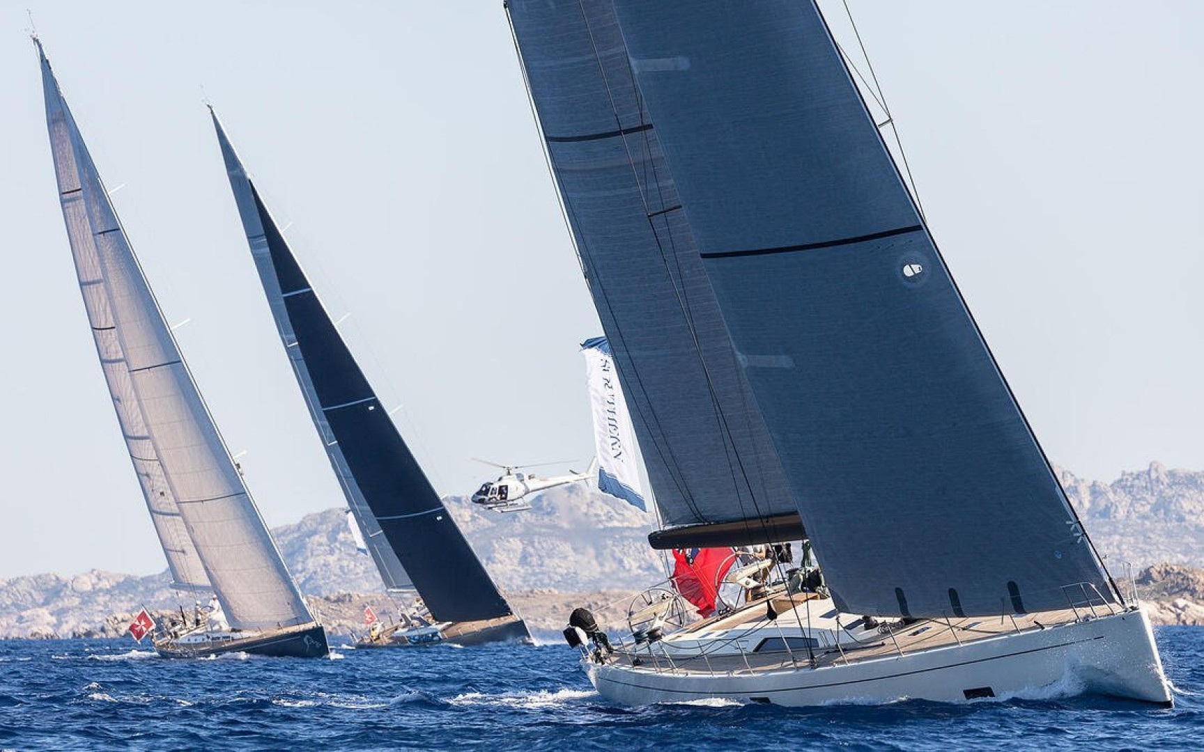 The Southern Wind Family Rendezvous is about to begin in Porto Rotondo
