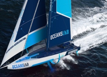 First hydrogen Imoca announced by Phil Sharp and OceansLab