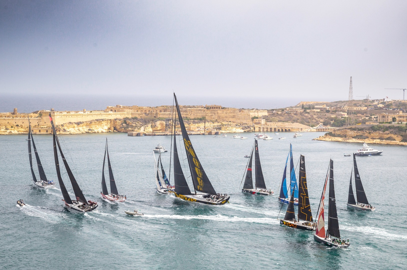 Rolex Middle Sea Race: High Quality Fleet in Readiness