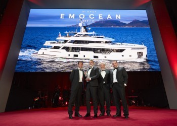 RSY 38m EXP Emocean tra i vincitori del World Superyacht Awards