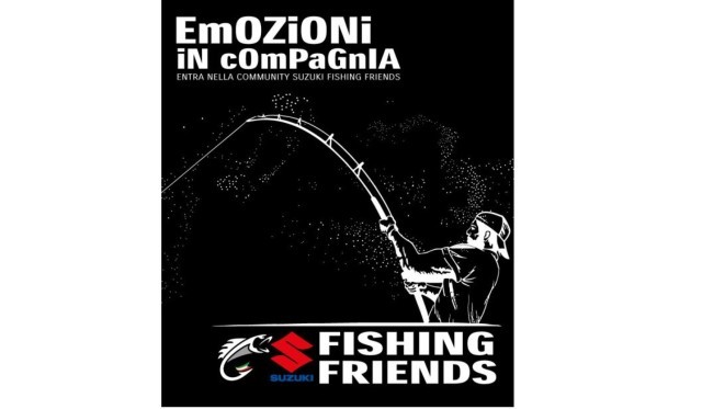Nasce Suzuki Fishing Friends la community per appassionati pescatori