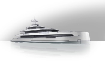 Heesen Yachts wins contract for a full custom 57-metre