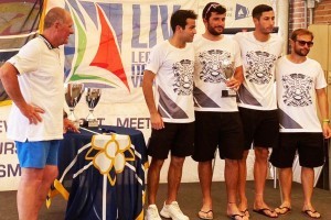 Società Canottieri Garda Salò fa valere la sua esperienza all'Italian Sailing League