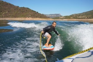Sci nautico paralimpico- Fanchini e Secci ai Mondiali di Surfing in California
