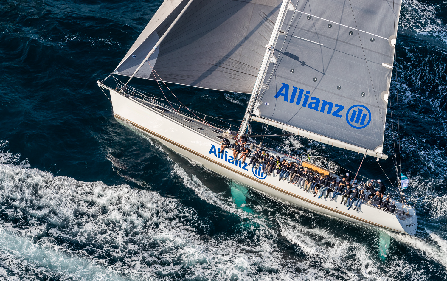 Barcolana 51: i dipendenti del Gruppo Allianz sul Farr 80 Anemos