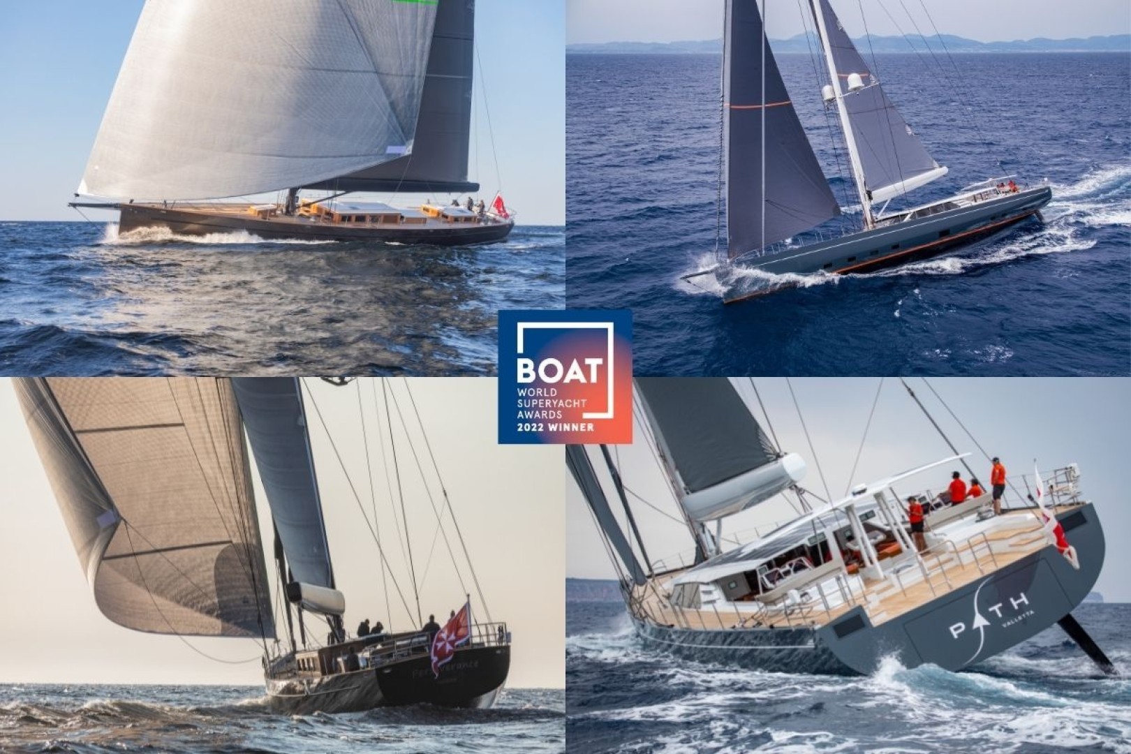 Perseverance is Yacht of the Year