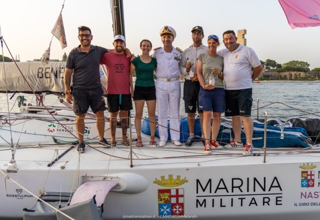 2022 Marina Militare Nastro Rosa Tour, after Brindisi everything is still in play