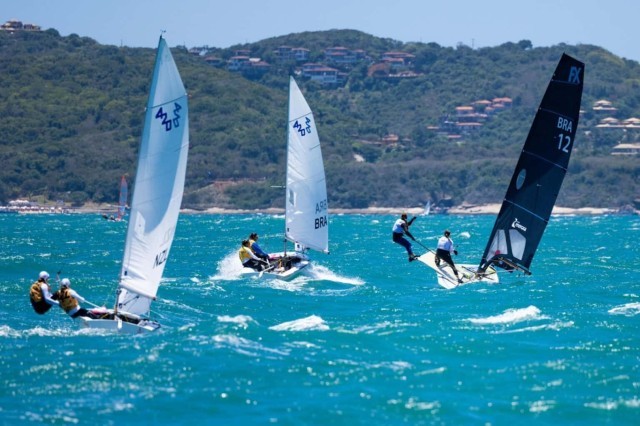 Gonçalves and Vassel seal home gold as Youth Sailing World Champions decided