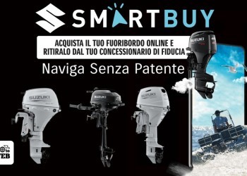 Suzuki Smart Buy: promozioni sul web per i fuoribordo senza patente