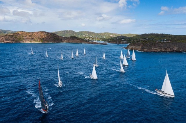 Oyster World Rally starts in Antigua