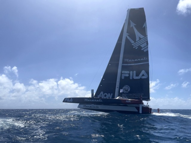 Maserati Multi70 and Giovanni Soldini set off for the RORC Caribbean 600

It's an open challenge with Argo and PowerPlay