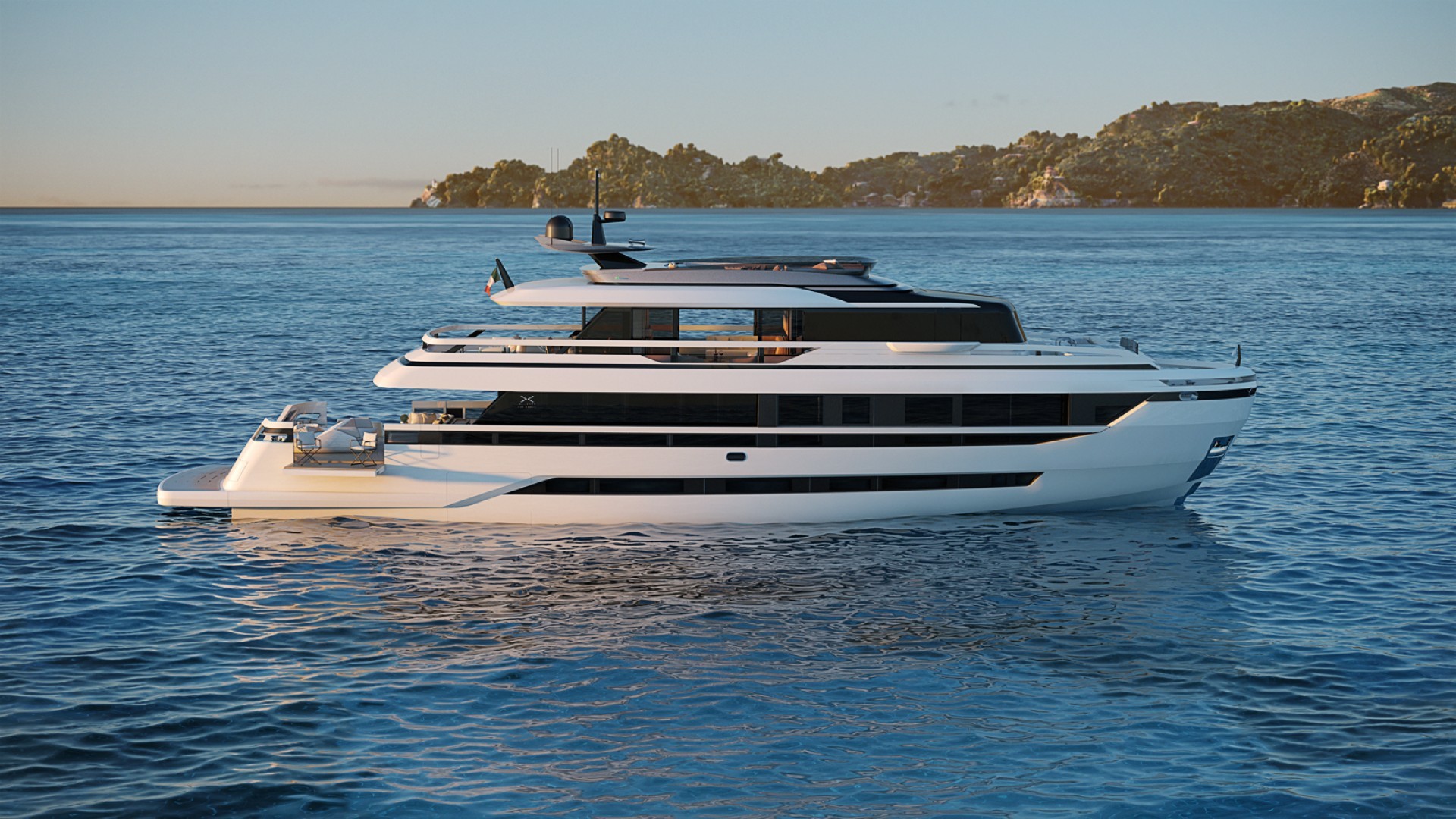 Extra Yachts, brand of ISA Yachts, presents the new X115 Triplex