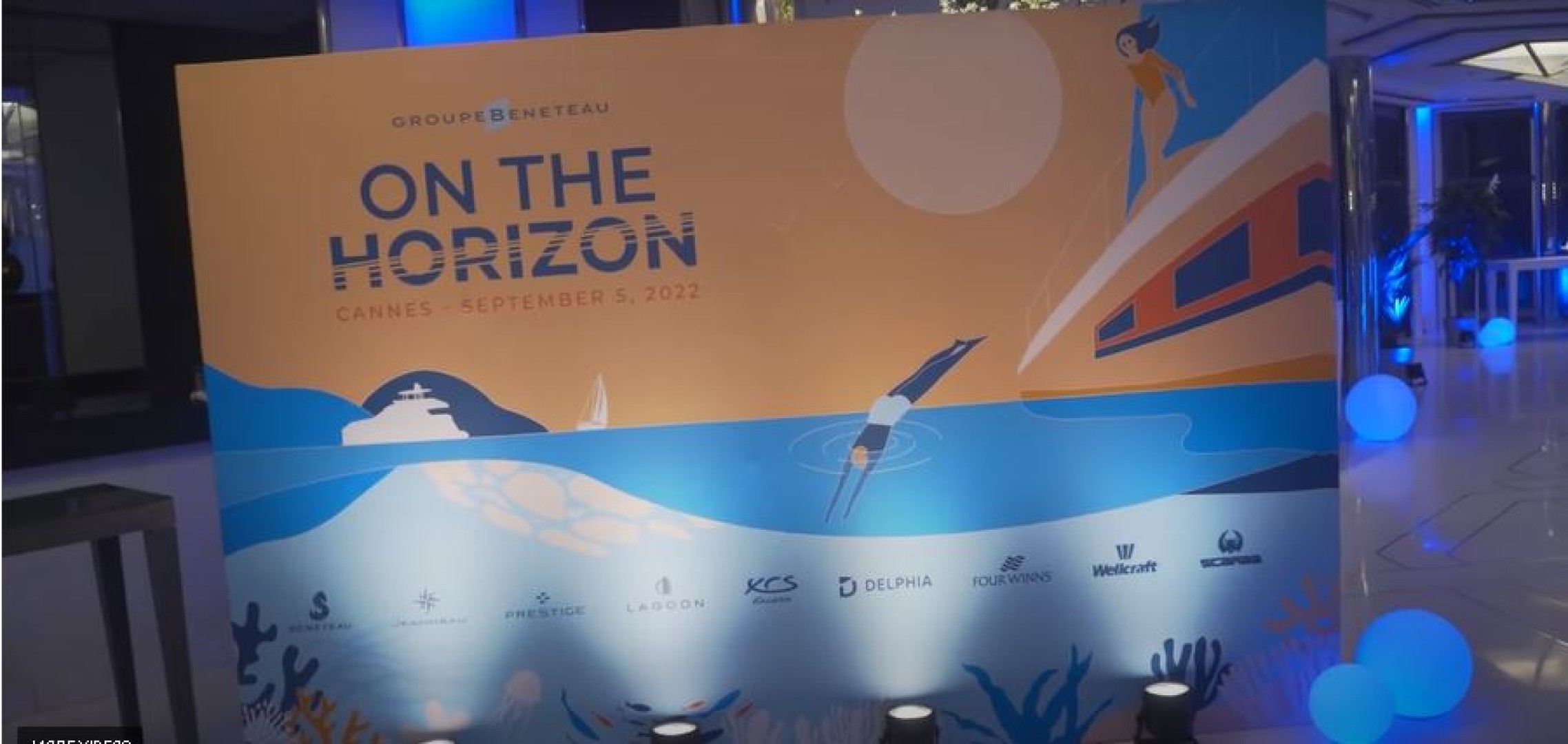 Groupe Beneteau at the Cannes Yachting Festival: On the Horizon 2022