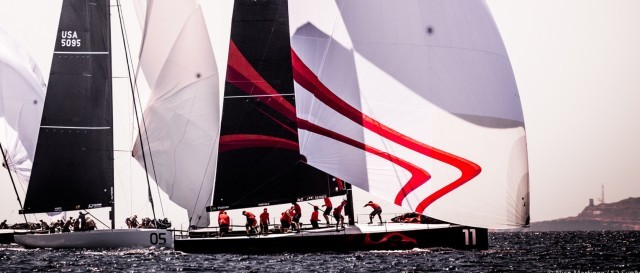 Puerto Portals 52 Super Series Sailing Week, buona la prima