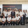 The Luna Rossa Prada Pirelli sailing team awarded Gold Medal
