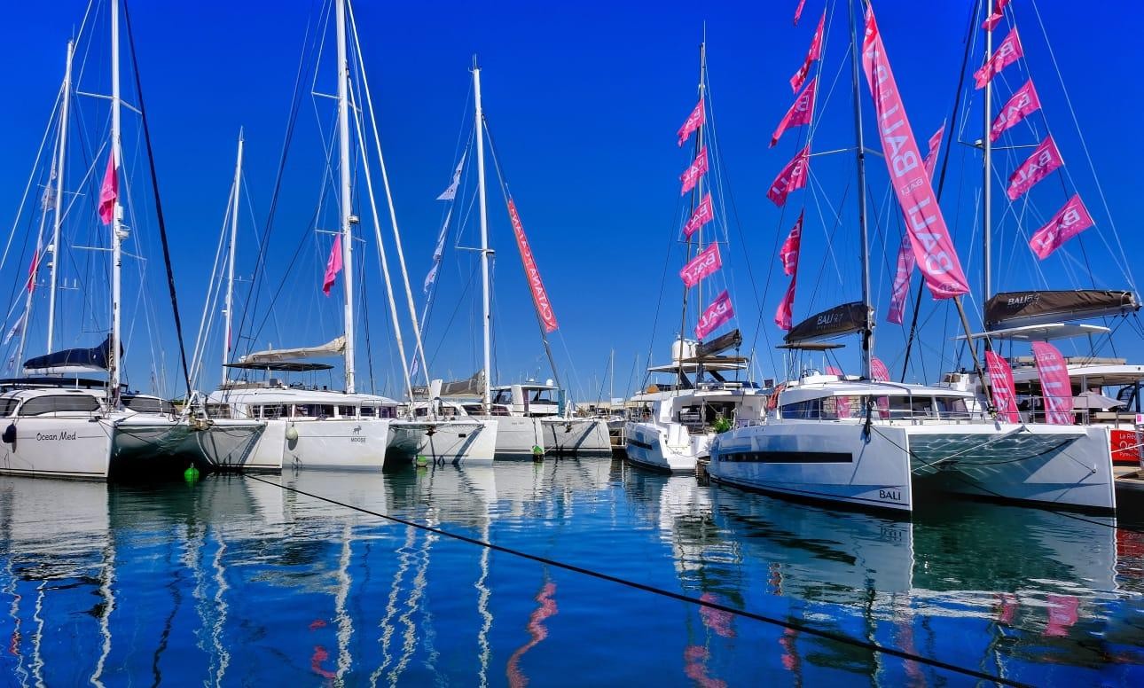 6th edition of the Pre-owned multihull Show, Les Occasions du Multicoque