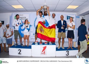 Jordi Triay Pons e Enric Noguera sono i nuovi campioni europei Snipe